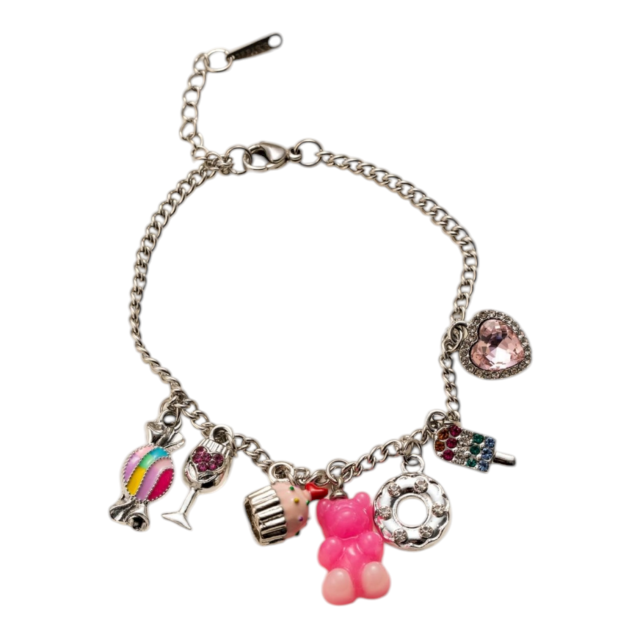 PULSERA ACERO MULTIDIJES CANDY BEER