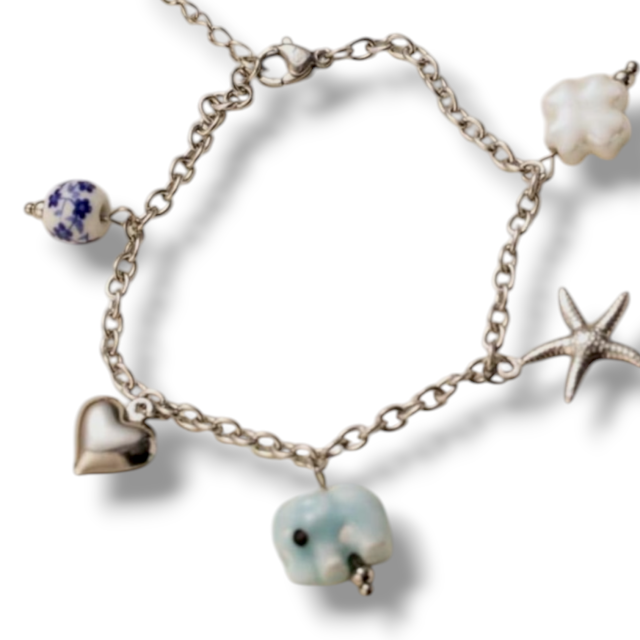 PULSERA ACERO MULTIDIJES ELEFANTE 