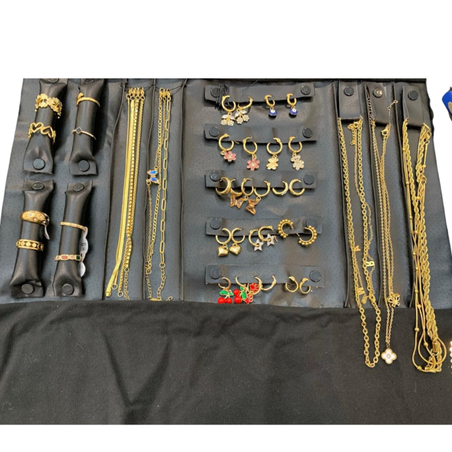 PAÑO INICIADOR ACERO DORADO 