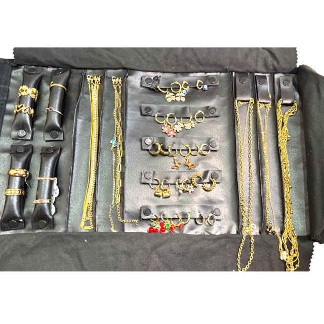 PAÑO INICIADOR ACERO DORADO