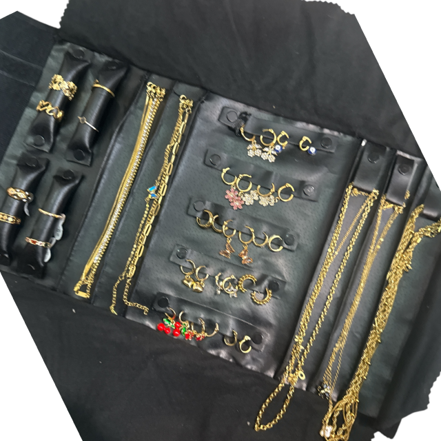 PAÑO INICIADOR ACERO DORADO