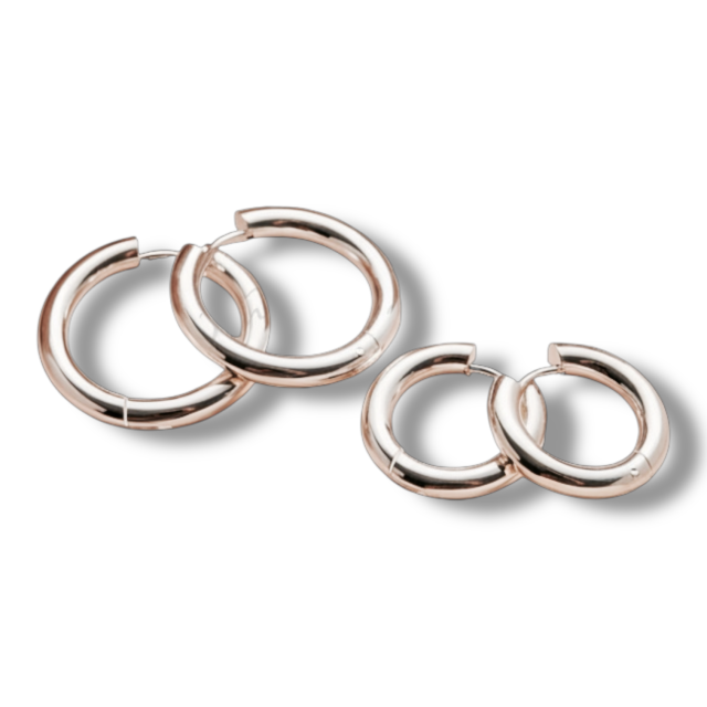 ARO ACERO BLANCO ARGOLLA INFLADA CIERRE SF