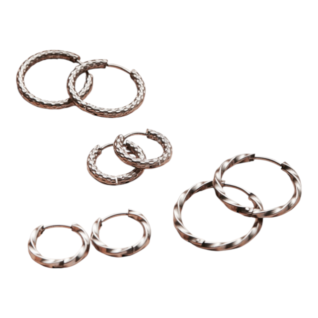 ARO ACERO QUIRÚRGICO ARGOLLA DISEÑO