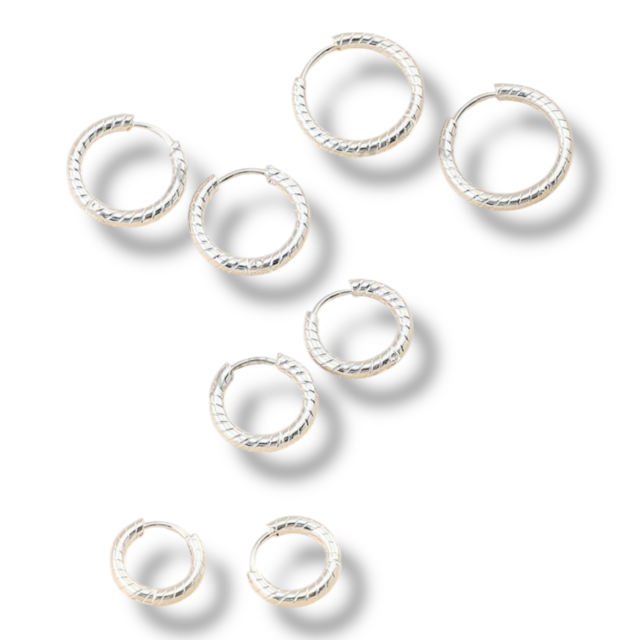 ARO ACERO BLANCO ARGOLLA DISEÑO 