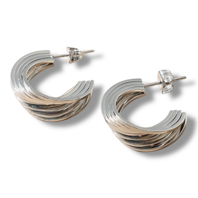 ARO ACERO ARGOLLA GRUESA LÍNEAS 