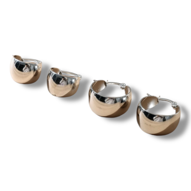 ARO ACERO ARGOLLA GRUESO