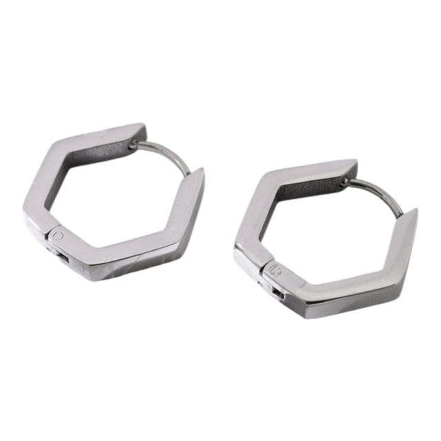 ARO ACERO ARGOLLA PENTAGONO