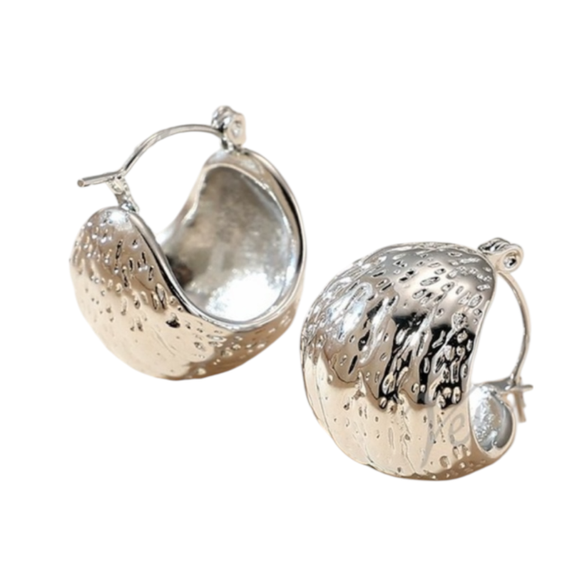 ARO ACERO ARGOLLA GRUESA CALADA