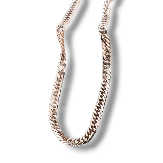 CADENA ACERO ESLABÓN CHATO GRUESO 