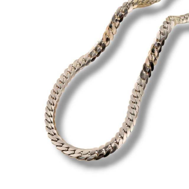 CADENA ACERO GRUESA CHATA