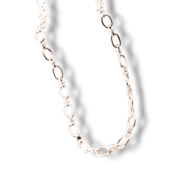 CADENA ACERO BLANCO DISEÑO