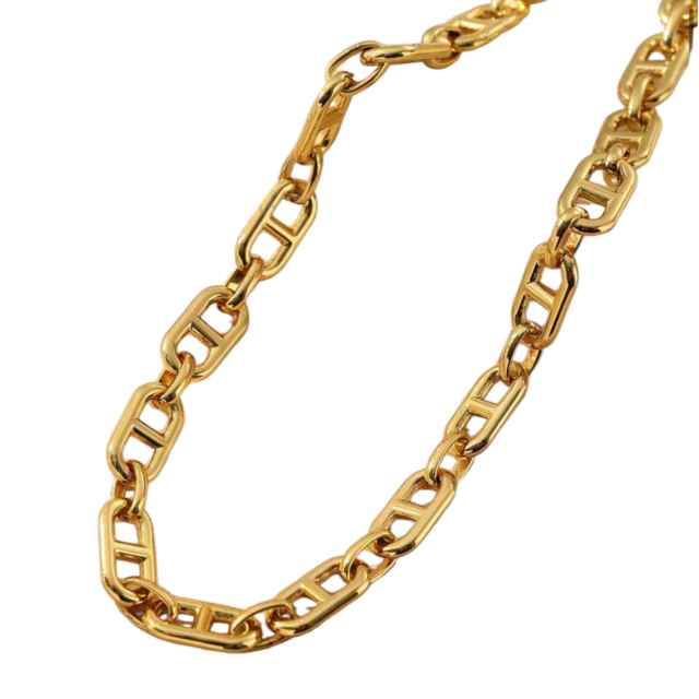 CADENA ACERO DORADO GRUESA