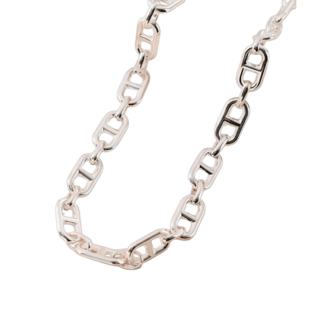 CADENA ACERO BLANCO GRUESA