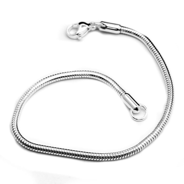 PULSERA ACERO BLANCO CLAPTON RAT