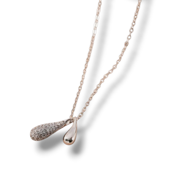 COLLAR ACERO GOTAS MICROPAVE