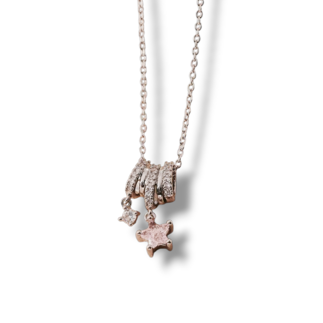 COLLAR ACERO DIJE DONNAS ESTRELLA