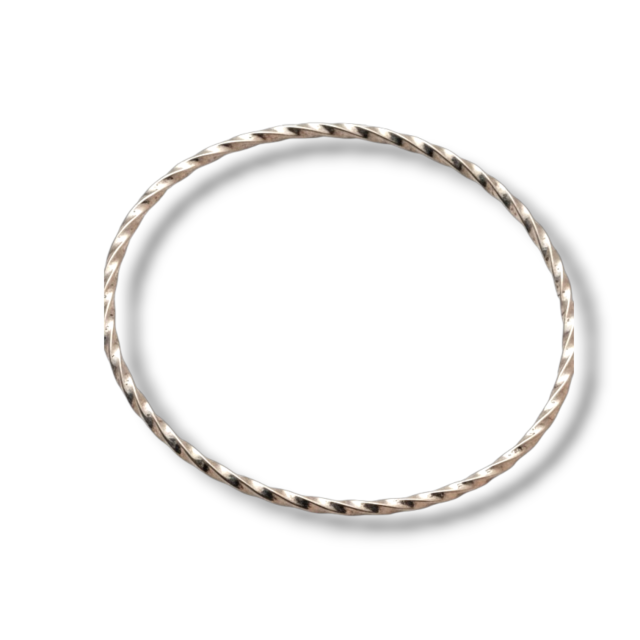 ESCLAVA ACERO TRENZA