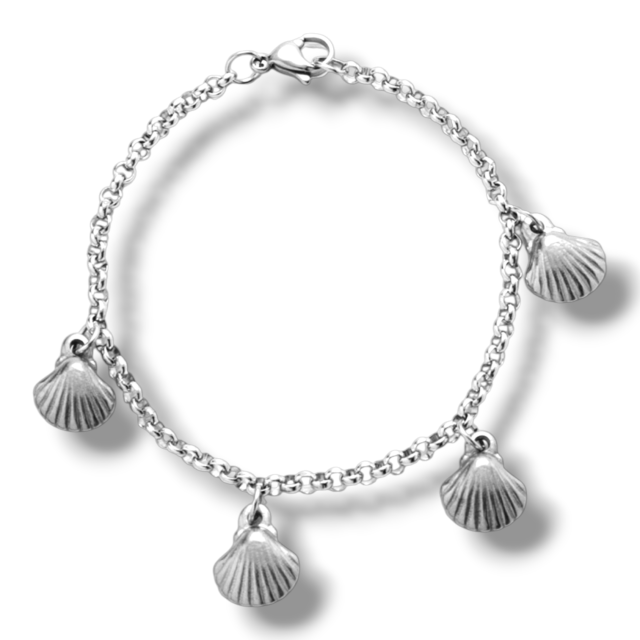 PULSERA ACERO DIJES MARINA