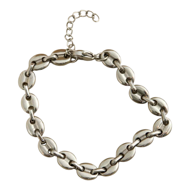 PULSERA ACERO GUCCII