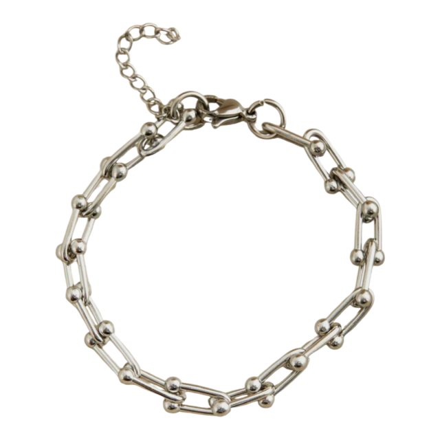 PULSERA ACERO ESTILO TIFFANY