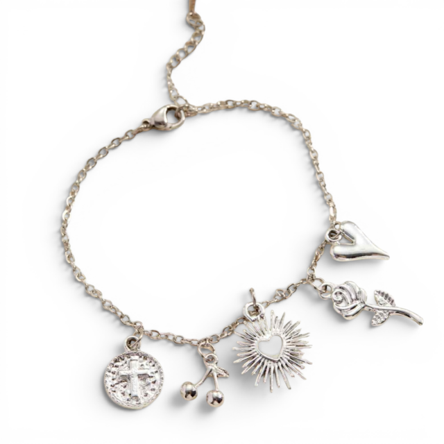 PULSERA ACERO MULTIDIJES 