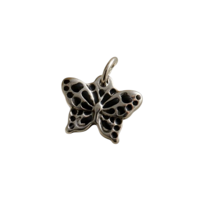 DIJE ACERO MARIPOSA MINI