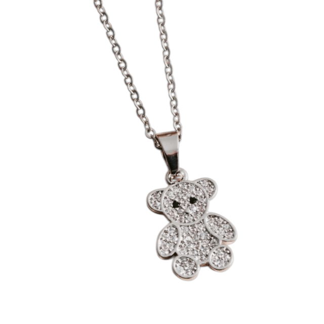 COLLAR ACERO OSITO MICROPAVE
