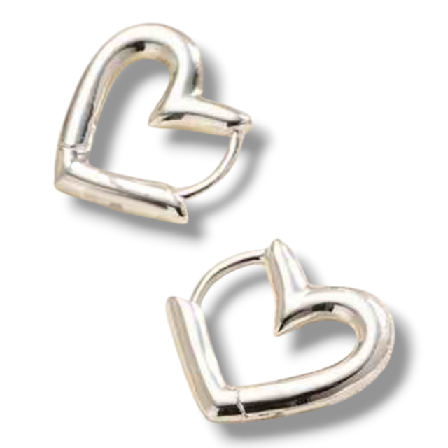 ARO BRONCE BLANCO CORAZÓN 