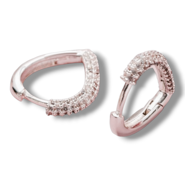 ARO BRONCE BLANCO GOTA MICROPAVE 
