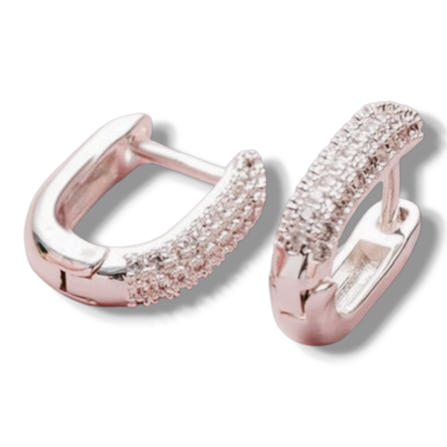 ARO BRONCE BLANCO OVALADO MICROPAVE