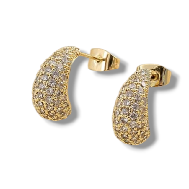 ARO ACERO DORADO GOTA MICROPAVE 