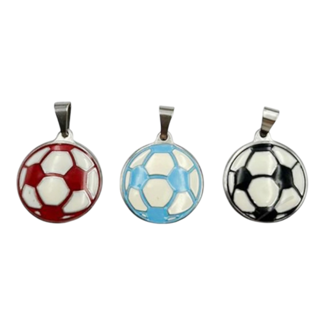 DIJE ACERO PELOTA DE FUTBOL