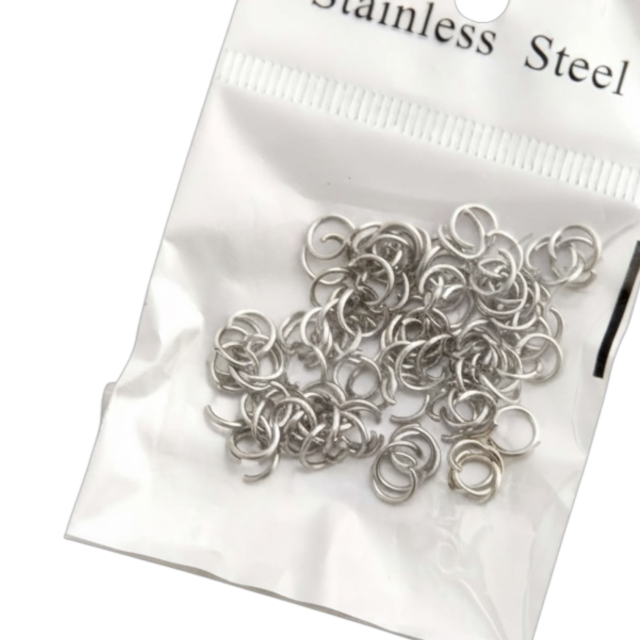 FORNITURA DE ACERO ARANDELA PARA ARMADO BOLSITA X100U