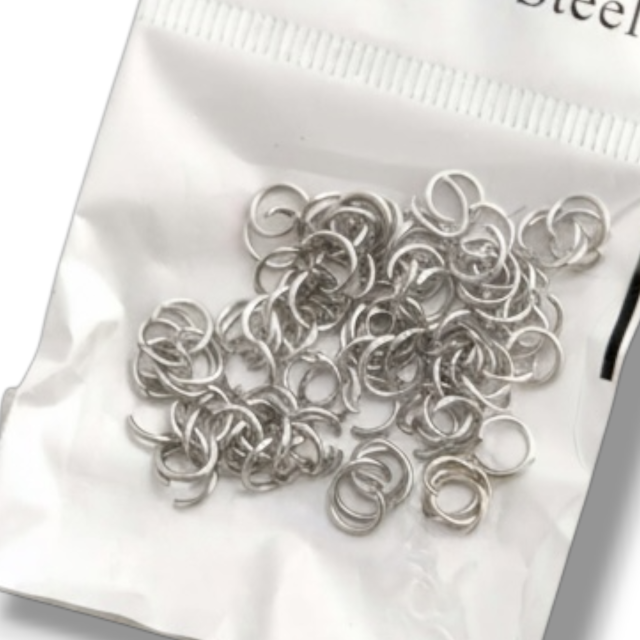 FORNITURA DE ACERO ARANDELA PARA ARMADO BOLSITA X100U