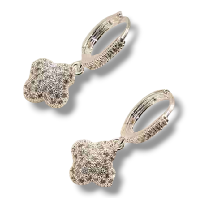 ARO BRONCE BLANCO ARGOLLA DIJE VC MICROPAVE