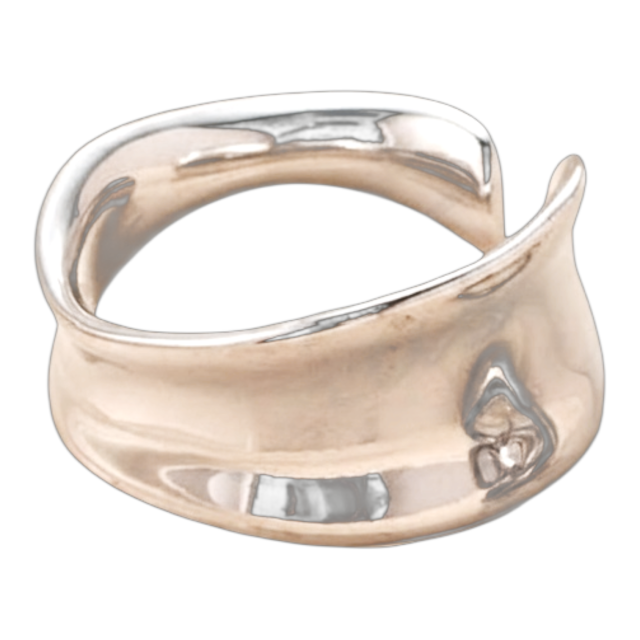 ANILLO ACERO BLANCO
