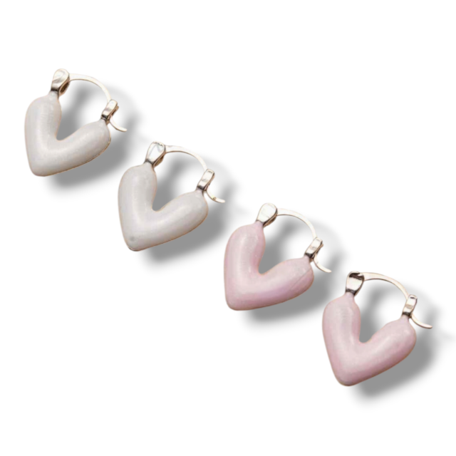 ARO ACERO CORAZÓN PIEDRA