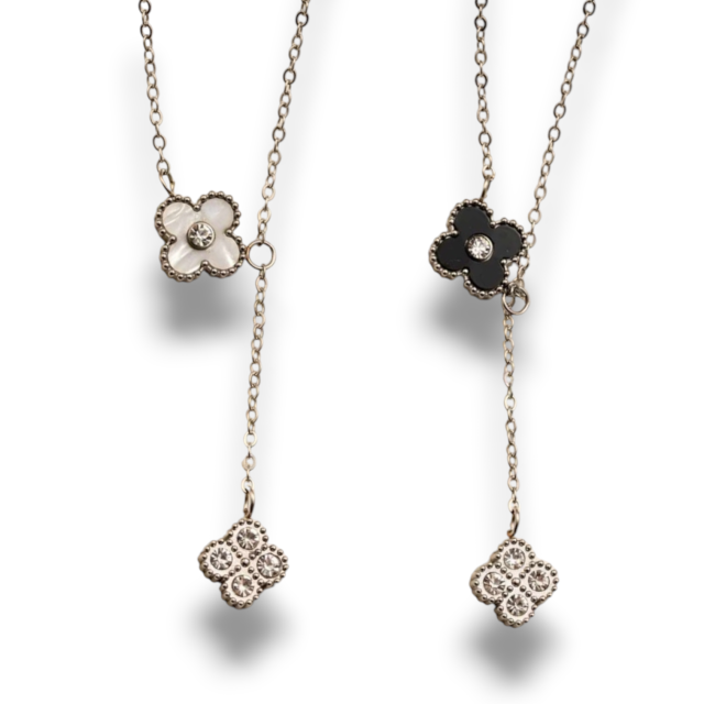 COLLAR ACERO VC CON COLGANTE