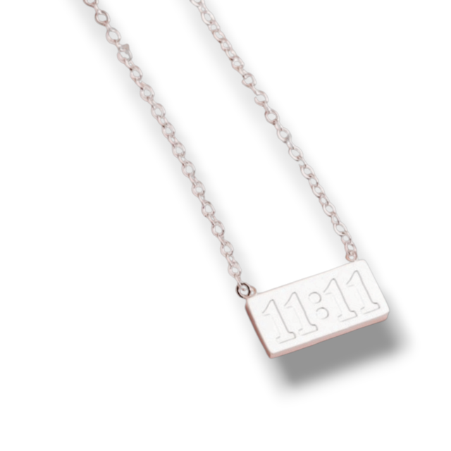 COLLAR ACERO BLANCO 11-11