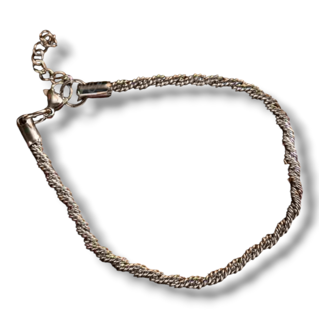 PULSERA ACERO TRENZA