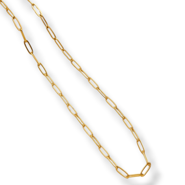 CADENA ACERO DORADO LONG