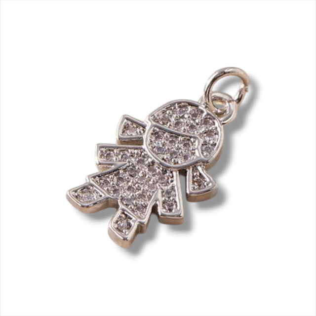DIJE ACERO NENA STRASS