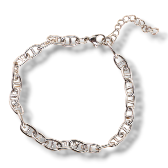 PULSERA ACERO HERME