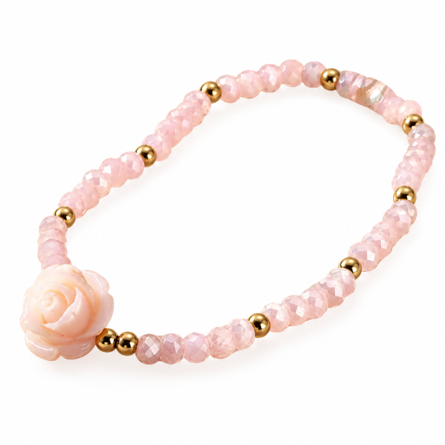 PULSERA ELASTICIDAD FLOR