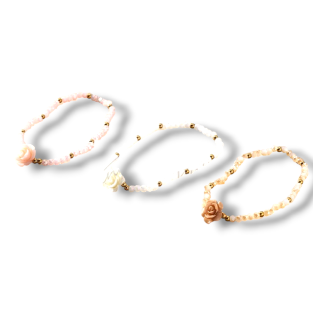 PULSERA ELASTICIDAD FLOR