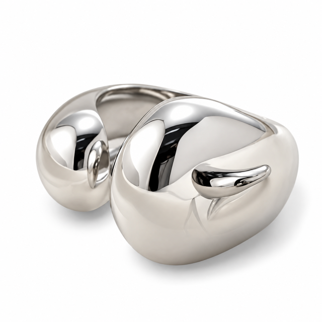 ANILLO ACERO CHUNCKY