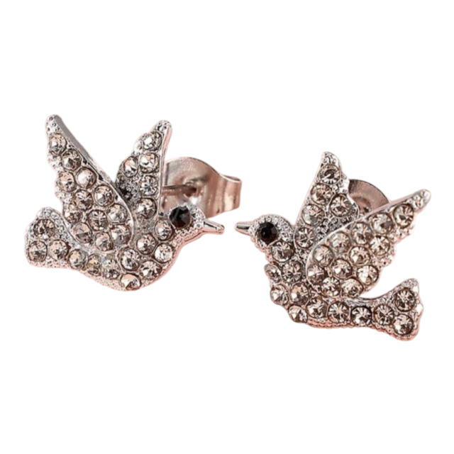 ARO PASANTE COLIBRI STRASS