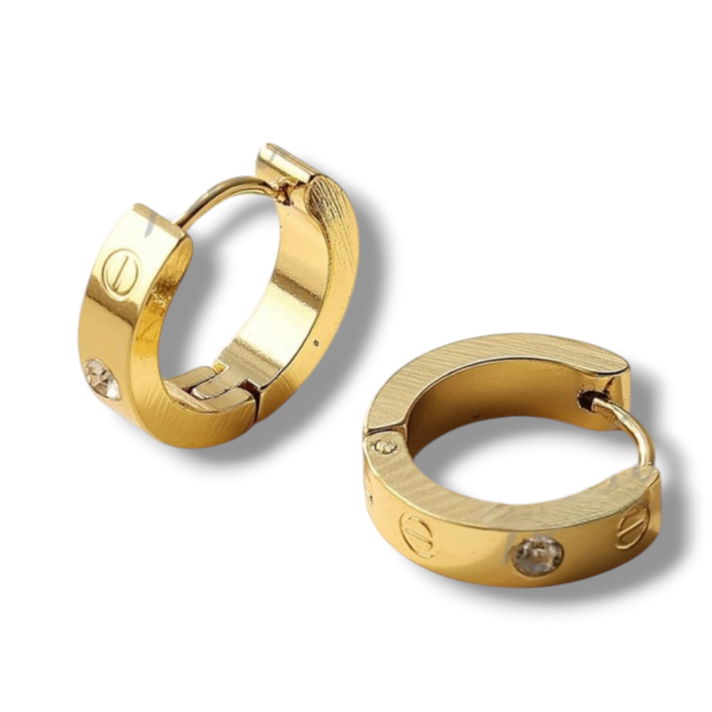 ARO ACERO DORADO CUBANO CARTI