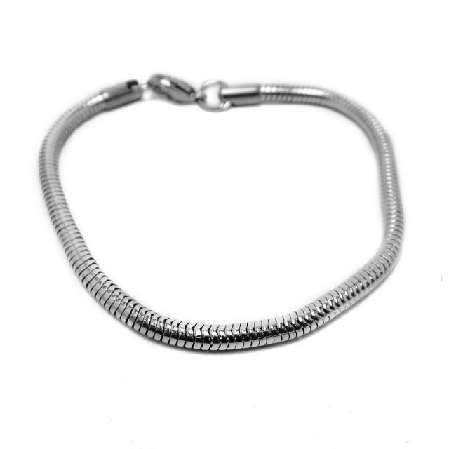 PULSERA ACERO CLAPTON RAT